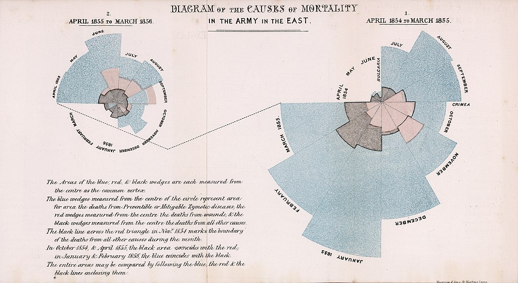 Florence Coxcomb Chart 